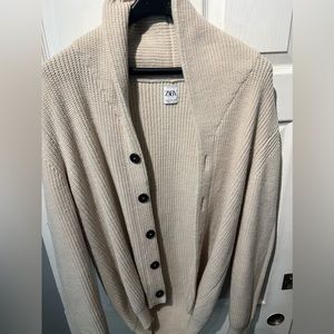 Zara cardigan
